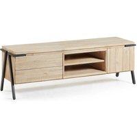 TV Unterschrank aus Akazie hell 165 cm breit von 4Home