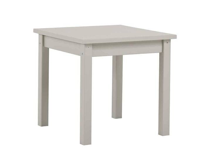 Tisch Kinder Tisch in Hellgrau 47 cm hoch von 4Home