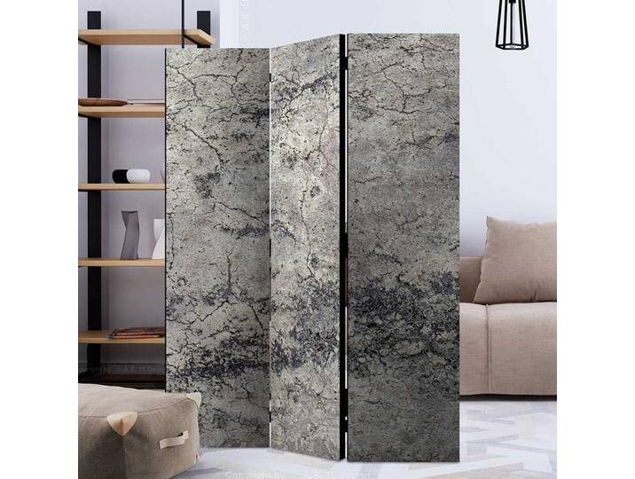 Trennwand Indoor in Grau marmoriert Industrie und Loft Stil von 4Home