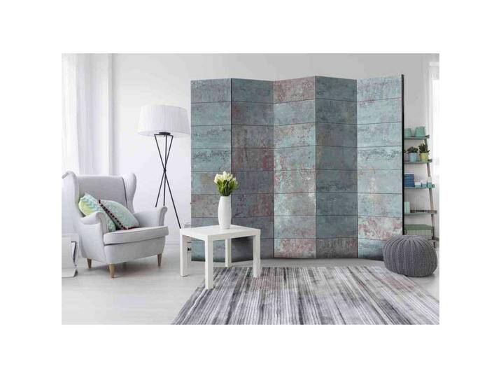 Trennwand Paravent in schimmernder Beton Optik 225 cm breit von 4Home