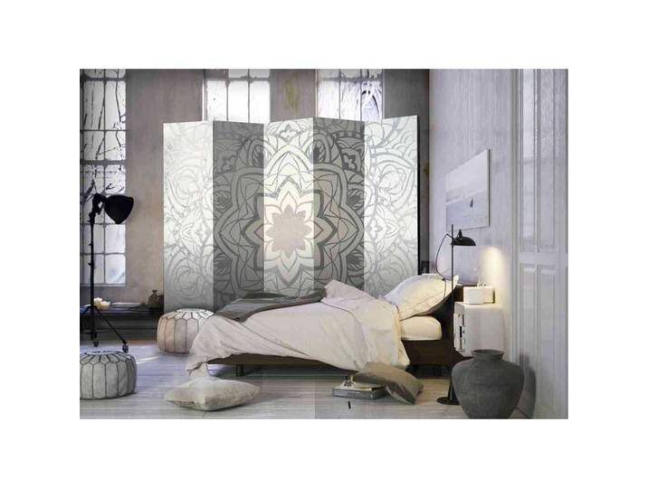 Trennwand Paravent mit Mandala Muster Grau von 4Home