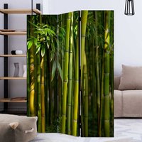 Trennwand in Grün Bambus Wald Motiv von 4Home