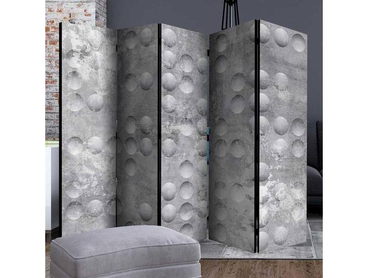 Trennwand in modernem Design abstraktem Bubble Muster von 4Home