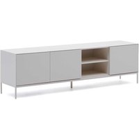 Weißes Sideboard modern 195 cm breit - 55 cm hoch modernem Design von 4Home