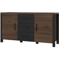 Wohnzimmer Kommode im Industry und Loft Stil 147 cm breit von 4Home