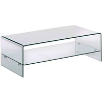 Wohnzimmer Tisch 110 cm breit aus Glas von 4Home