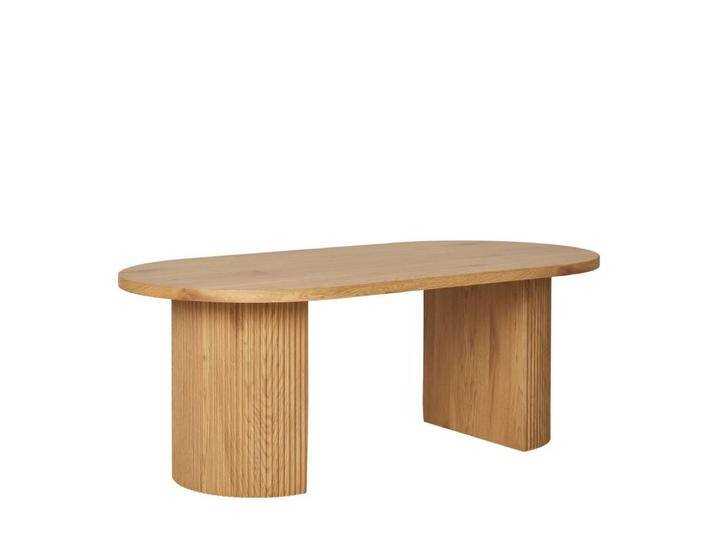 Wohnzimmertisch Sofatisch in Eichefarben und modernem Design von 4Home