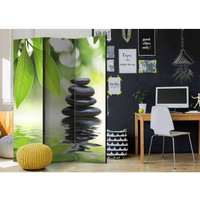 Zen Design Paravent aus drei Elementen 135 cm breit von 4Home