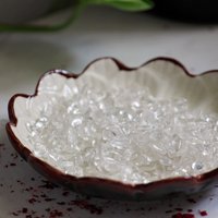 Handgemachte Getrommelte Splitter Aus Klarem Quarz - Dekorativ Zuhause Kunst Trommelstein Edelstein Winzige Stücke Farbe Handwerk Dekor von 4HundredN4Forty4Four