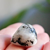 Regenbogen Mondstein Trommelstein - Poliert Stück Natürlich Geschliffen Funkeln Geode Kristall Edelstein Rock Fruchtbarkeit von 4HundredN4Forty4Four