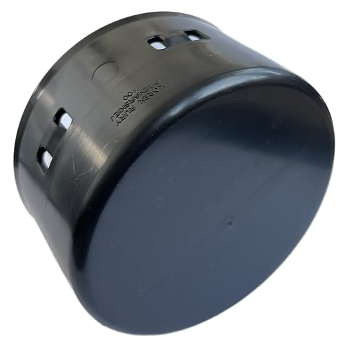 Verschlussstopfen DN 50 Stopfen Drainage Verbinder Abdeckkappe für Drainagerohr von 4INSTALATOR