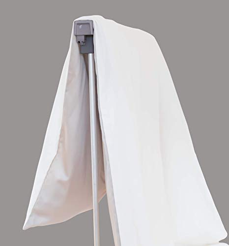 4INVENTIONS AIRZAG Bettdeckenlüfter (lüftet Dein Bett sauber & effektiv direkt an der Bettkante) – einfachste Montage und Anwendung, extrem platzsparender Bettlüfter (Granite Taupe) von 4INVENTIONS