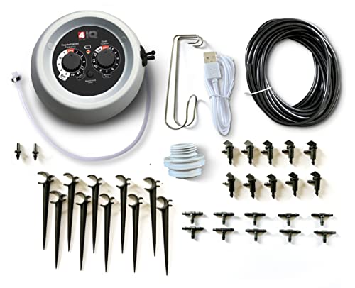 10 Punkte Bewässerungssystem - Automatisches Wasser Bewässerung Kontrollsystem - Komplettes bewässerungsset - Funktionelles Bewässerung System überall - Vollständiges DIY-System von 4IQ Group