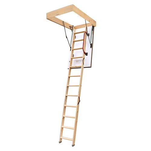 4iQ Group Bodentreppe Gedämmt 120 x 70 cm - Dachbodentreppe U-Wert 0,86 - Dachbodenluke Raumspartreppe Innen - Bodenluke mit Treppe bis zu 150 kg Traglast 4iQ Group Bodentreppe Gedämmt 120 x 70 cm - Dachbodentreppe U-Wert 0,86 - Dachbodenluke Raumspartreppe Innen - Bodenluke mit Treppe bis zu 150 kg Traglast von 4IQ Group