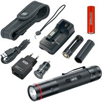 4K5 Tools PL 900 ProLight Taschenlampe mit Holster, mit Handschlaufe akkubetrieben, batteriebetrieb von 4K5