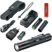 4K5 Tools PL 900 Prolight Taschenlampe mit Holster (Leuchtkraft 900 Lumen) von 4K5