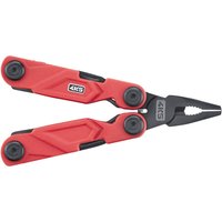 Tools mt 401 MultiTool Small 600.401A Multitool mit Holster Rot, Schwarz - 4K5 von 4K5