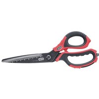 4K5 Tools 600.500A Universalschere Linkshänder, Rechtshänder Schwarz/Rot von 4K5 Tools