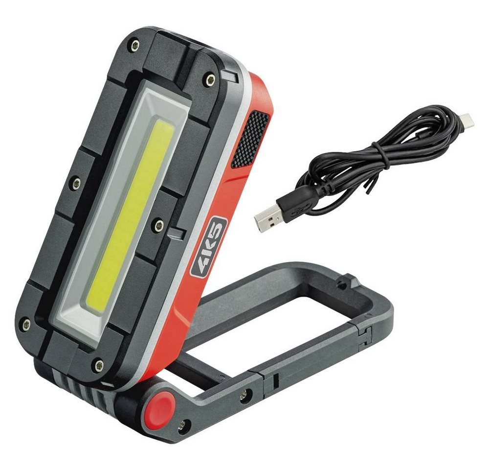 4K5 Tools Baustrahler LED-Baustrahler mit Multifunktionshalterung, Akkubetrieb 4K5 Tools Baustrahler LED-Baustrahler mit Multifunktionshalterung, Akkubetrieb von 4K5 Tools