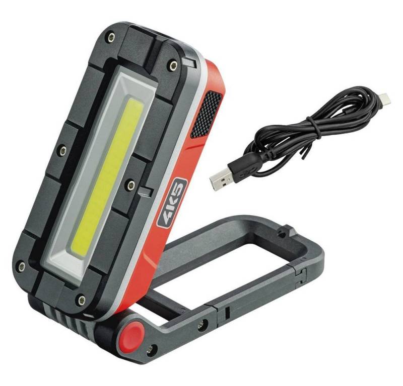4K5 Tools Baustrahler LED-Baustrahler mit Multifunktionshalterung, Akkubetrieb von 4K5 Tools