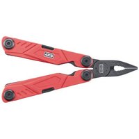 4K5 Tools MT 400 MultiTool Large 600.400A Multitool mit Holster Rot, Schwarz von 4K5 Tools