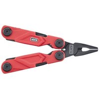 4K5 Tools MT 401 MultiTool Small 600.401A Multitool mit Holster Rot, Schwarz von 4K5 Tools