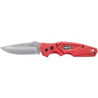 4K5 Tools TK 104 DropPoint Knife 600.104A Klappmesser mit Holster Rot von 4K5 Tools
