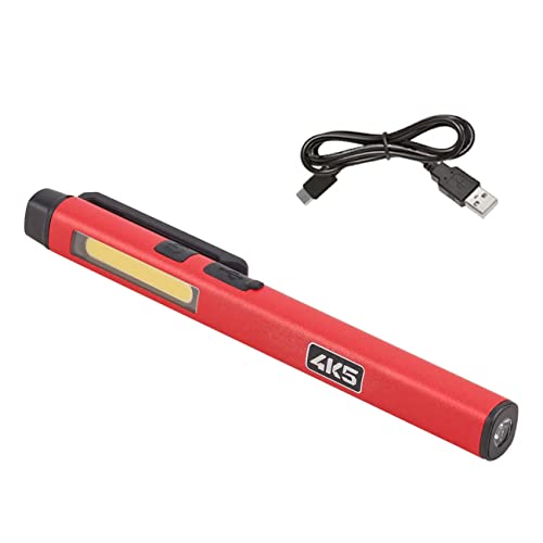4K5 Tools 602.308A PN 150 PenLight LED Stiftleuchte (Leuchtkraft max. 150 lm, Spotlicht 100 lm, Arbeitslampe, wiederaufladbar, Leuchtweite 70 m) von 4K5
