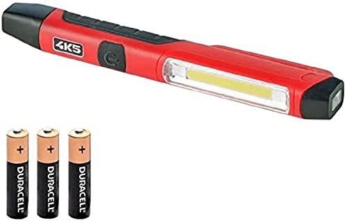 4K5 Tools 602.309A PN 100 PenLight LED Stiftleuchte (Leuchtkraft max. 100 lm, Arbeitslampe, wiederaufladbar, Leuchtweite 5 m) von Umarex