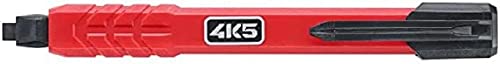 4K5 Tools Markierungsstifte DP 100 (Markierwerkzeug, zum Anzeichnen auf Holz / Metall / Keramik, schwarze Farbe, Bleistift) von Umarex