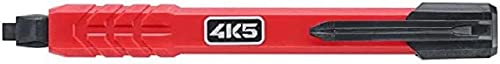 4K5 Tools Markierungsstifte DP 100 (Markierwerkzeug, zum Anzeichnen auf Holz / Metall / Keramik, schwarze Farbe, Bleistift) von 4K5