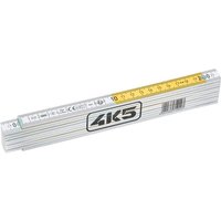 4K5 - Zollstock mit Integriertem Winkelmesser 606.105-2 - FR2X (23 cm - 2 m) von 4K5