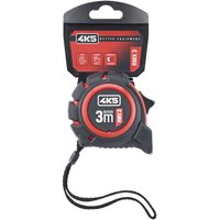 Tools rmx 3 RollMeter 3m 606.100-3 Maßband 3 m - 4K5 von 4K5