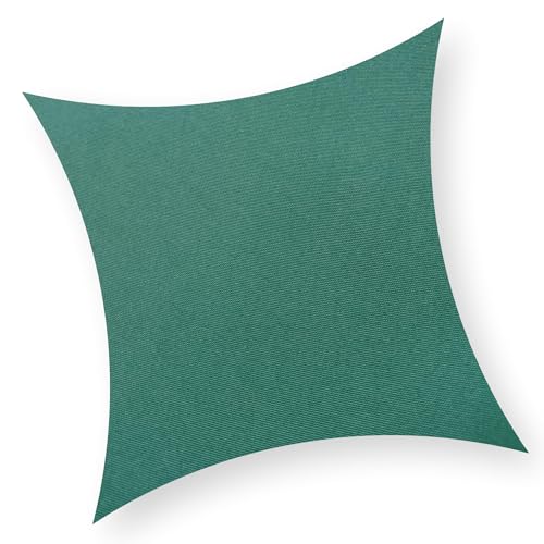 4L Textil Bankauflage Gartenbankauflage Bankkissen Polsterauflage Hollywoodschaukel Auflage für Gartenbank Sitzkissen und Rückenkissen wetterfest Stuhlkissen(Kissen(40x40 cm),Grün UV-beständig) von 4L Textil