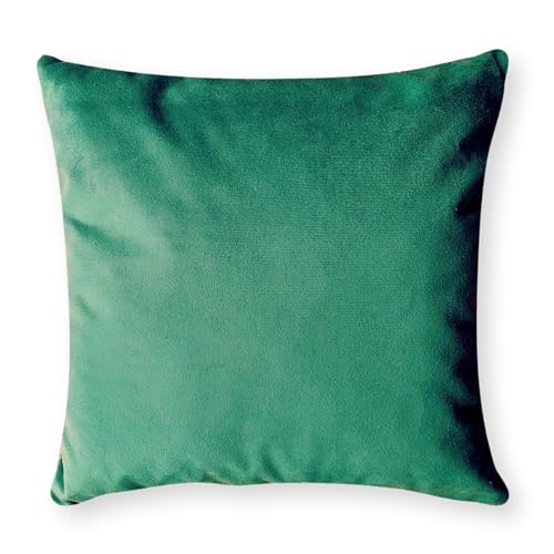4L Textil Gartenbankauflage Hollywoodschaukeln Bankauflage Bankkissen Sitzkissen und Rückenkissen Polsterauflage Gartenpolster Pflegeleicht Palettenkissen Pallettensitzkissen (Kissen(50x50 cm), Grün) von 4L Textil