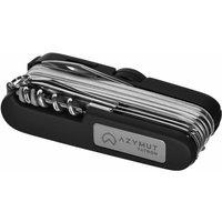 4lazylegs - Azymut Mehrzweckmesser HK20017BL Silber Schwarz von 4LAZYLEGS