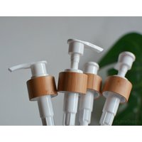 1-200 Stück 24 Mm 24/410 Größe Natürliche Bambus Holz Shampoo Seife Lotion Spender Pumpe, Top, Körper Seifenspender Großbestellung 1-200 Stück 24 Mm 24/410 Größe Natürliche Bambus Holz Shampoo Seife Lotion Spender Pumpe, Top, Körper Seifenspender Großbestellung von 4LoveSupply