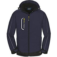 4PROTECT® Herren Softshelljacke Montana blau Größe 2XL von 4PROTECT®