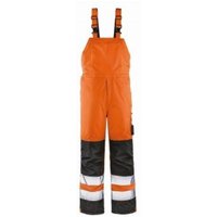 4PROTECT® 3480 Gr. 6XL 4PROTECT® Warn-Winter-Wetterschutz-Latzhose ATLANTA leuch von 4PROTECT