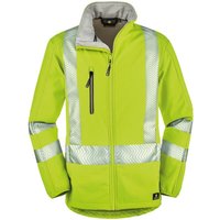 4protect ® - Warnschutz-Softshelljacke tyler leuchtgelb 3477 Gr. xl von 4PROTECT