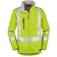 4protect ® - Warnschutz-Softshelljacke tyler leuchtgelb 3477 Gr. xxl von 4PROTECT