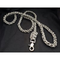Anpassbare Paracord Hundeleine Mit Verstellbarem Griff | Ihre Wahl Von 2 Farben von 4PawsOnlyNovelties