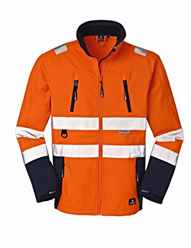 4 Protect Warnschutz Softshelljacke PITTSBURGH 3471 Wetterschutzjacke 3XL von 4Protect