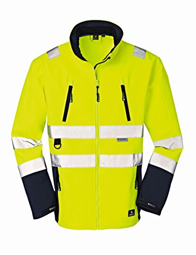 4 Protect Warnschutz Softshelljacke PITTSBURGH 3476 Wetterschutzjacke 3XL von 4Protect