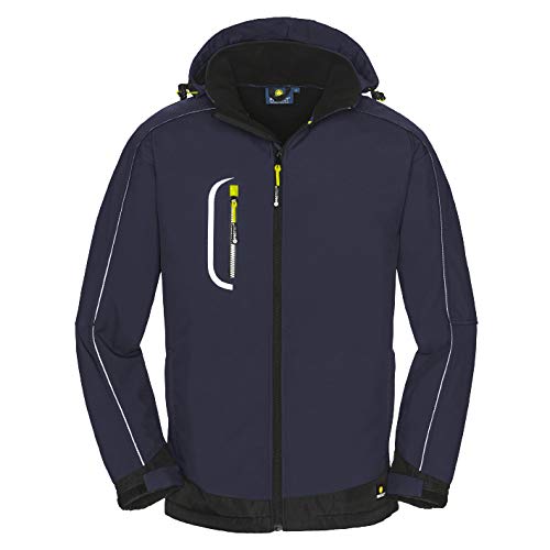 4Protect Softshell Jacke "Montana", 1 Stück, marineblau/schwarz, 3391-L von 4Protect