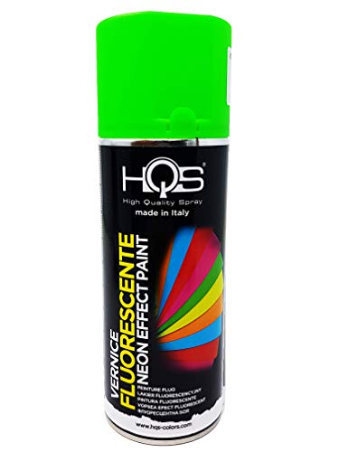 Quattroerre HQS Lackspray Neongrün 400 ml von 4R Quattroerre.it
