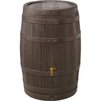 Regenfass Vino 250l Holzfassoptik Ø65cm Regentonne Regenbehälter Behälter - 4rain von 4rain