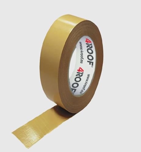 4ROOF IZOTAPE MIX PRO Doppelseitiges Klebeband 20mm x 25m – Zum Verbinden von Dampfsperrfolien und Membranen 4ROOF IZOTAPE MIX PRO Doppelseitiges Klebeband 20mm x 25m – Zum Verbinden von Dampfsperrfolien und Membranen von 4ROOF