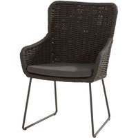 4seasons Outdoor - Dining Sessel Wing inkl. 2 Kissen Outdoorsessel Gartenstuhl Anthrazit 4seasons Outdoor - Dining Sessel Wing inkl. 2 Kissen Outdoorsessel Gartenstuhl Anthrazit von 4SEASONS OUTDOOR