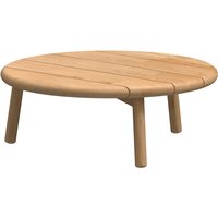 4Seasons Ceylon Kaffee-Tisch Teak natur Ø75 - Ø90 cm von 4Seasons
